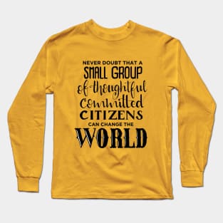 Change the world Long Sleeve T-Shirt